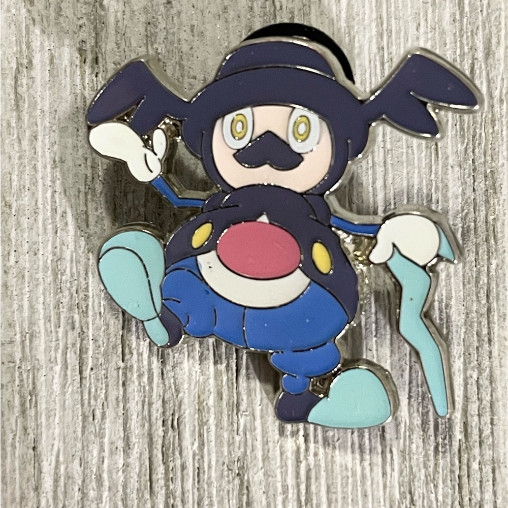 POKÉMON 2020 Mr. Rime Collectible Trading Lapel Pin